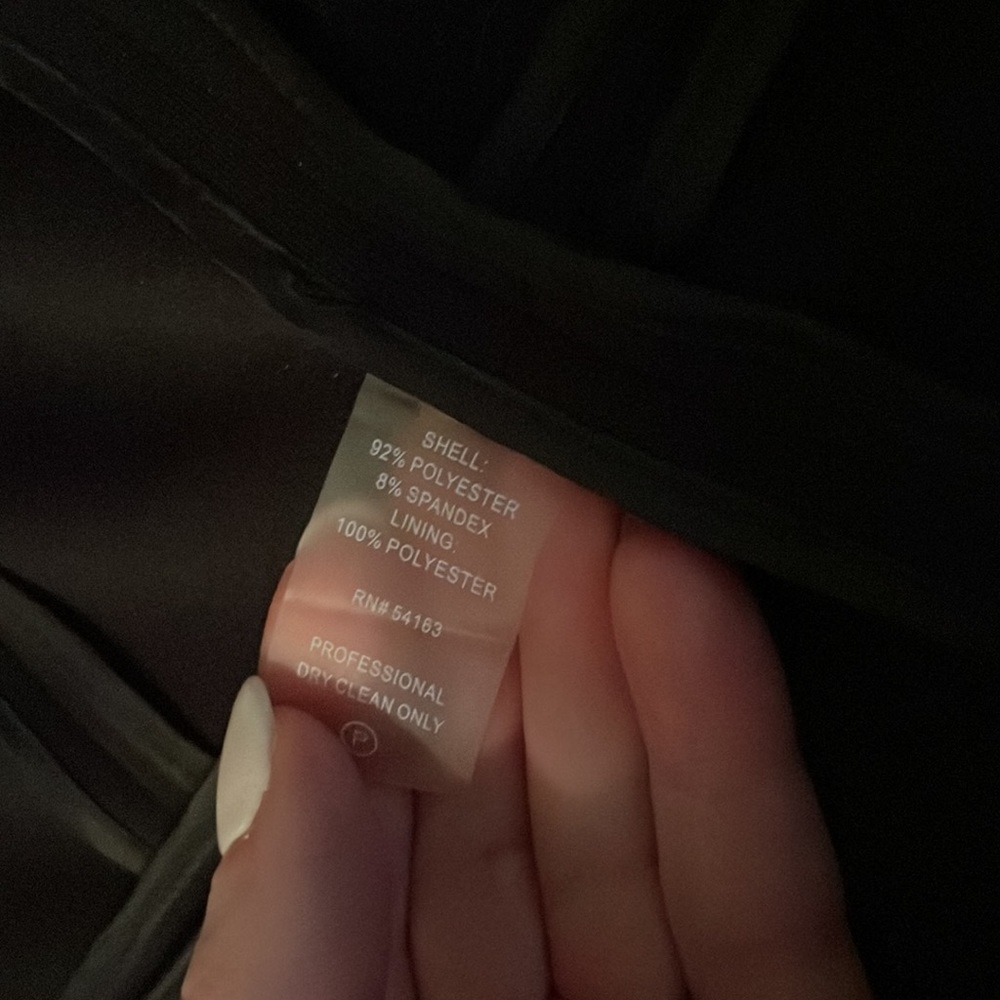 Calvin Klein Black Blazer - Picture 5 of 5